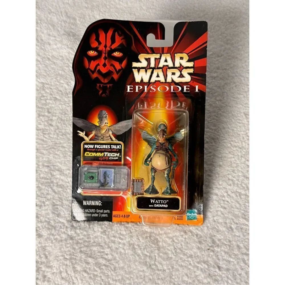 Star Wars Episode I Watto with Datapad CommTech Chip/1998